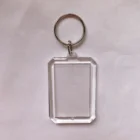 Custom Printed Acrylic Photo Frame Keychain