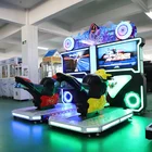 Wholesale racing video simulator coin motorcycle arcade game