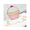 JUNYUAN Ice Cream Cake Cartoon Cute Pink Lady Shoulder Hand Bag
