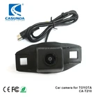 12V sony ccd car reverse parking camera with night vision for TOYOTA