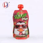 New Style Flexible Stand Up Liquid Drink Pouch With Spout Packaging