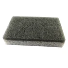 Compound cellulose sponge scouring cloth brush