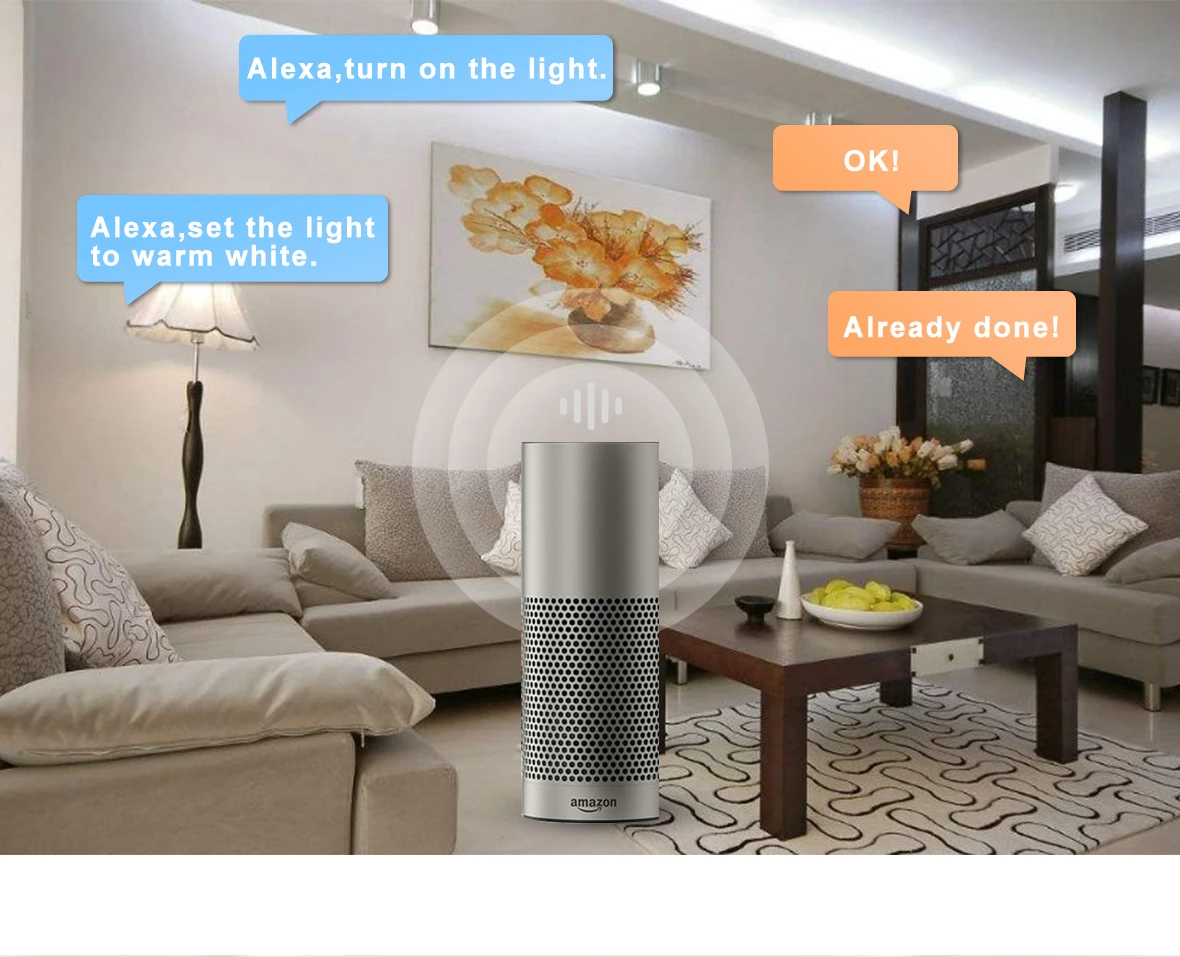 Led Smart Dimmer Light Switch Bulb Zigbee Street Light - ANKUX.COM