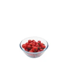 glass bowl set ecofriendly borosilicate glass salad mixing bowls