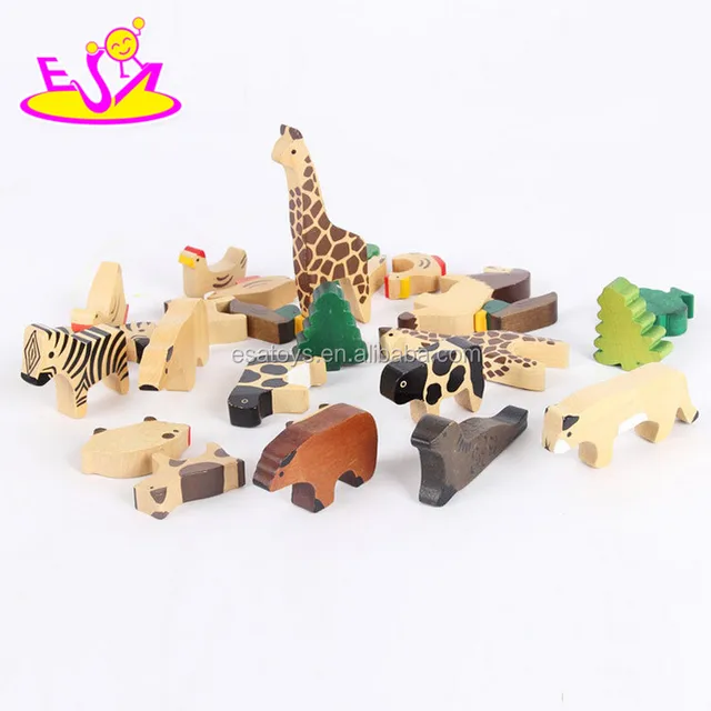 new fashion wooden toy animal,most popular wooden animal toy,hot