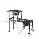 Top quality cast iron gas stove cooktop gas burner