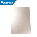 thick rigid muscovite mica sheet for metallurgy