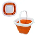 Cheap Silicone Water Folding Bucket Collapsible Bucket