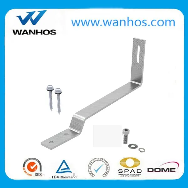 Solar Tile Roof Hook System in solar mounting structure design