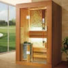 Home use enjoyable dry Sauna room WS-1239C in red cedar
