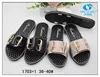 Wholesale Durable Beach Barefoot Plastic Sandals Shoes Women 2018