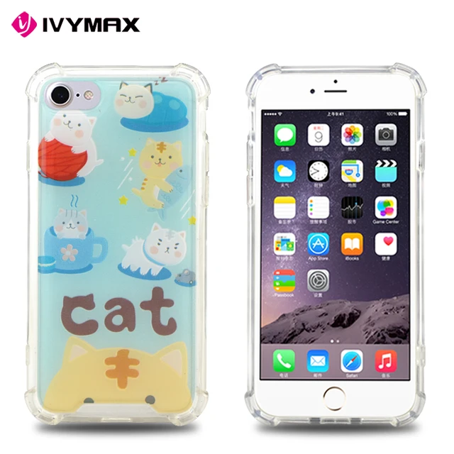 IVYMAX Anti-Slip phone accessory for iphone 8 case anti gravity
