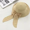 /product-detail/innovative-women-fashion-straw-hat-chinese-cheap-wholesale-summer-women-outdoor-curled-hollow-bow-tie-straw-hat-60818521157.html