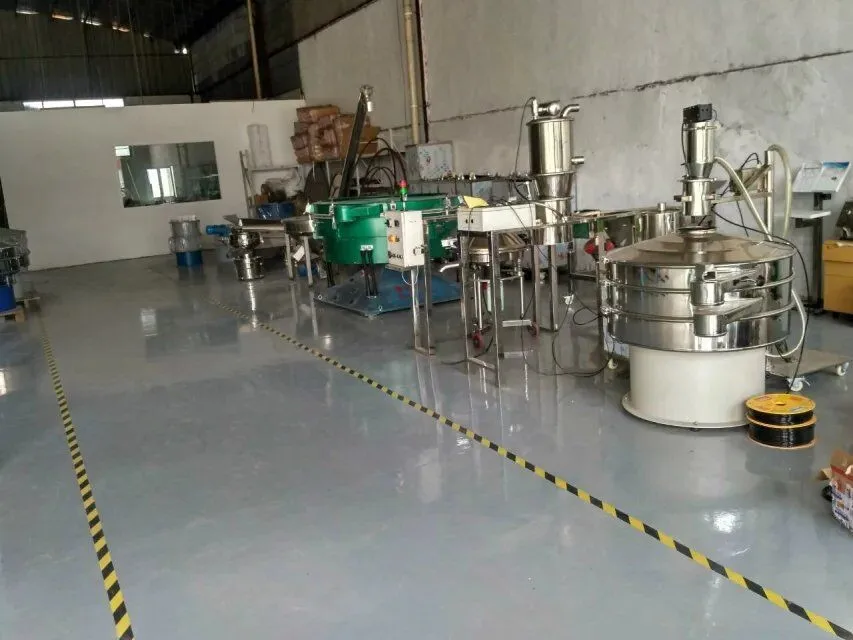Stainless steel rotex type gyratory screener for powder