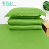 Double Sided Solid Army Green Polyester Bedding Set Bed Linens Bed Set