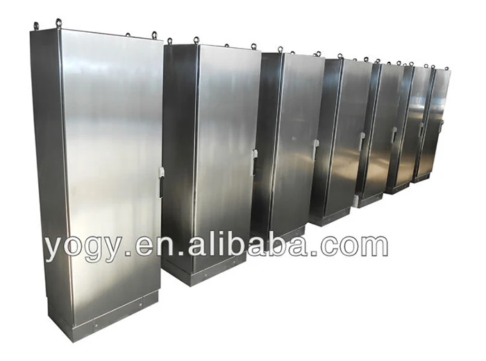 Sheet Metal Waterproof 3 Phase Power Distribution Box