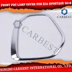 High Quality Front Fog Light cover for Kia Sportage R 2016