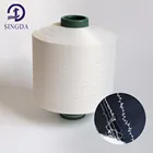 ACY 70/300 Air Covered Yarn 70 Spandex covered 300D96F Polyester DTY Yarn