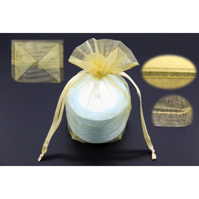 organza wedding favor bag