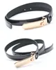 Cheap leather unique womens belts