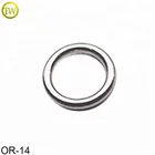 Wholesale nickel free metal small O ring for bag accessory