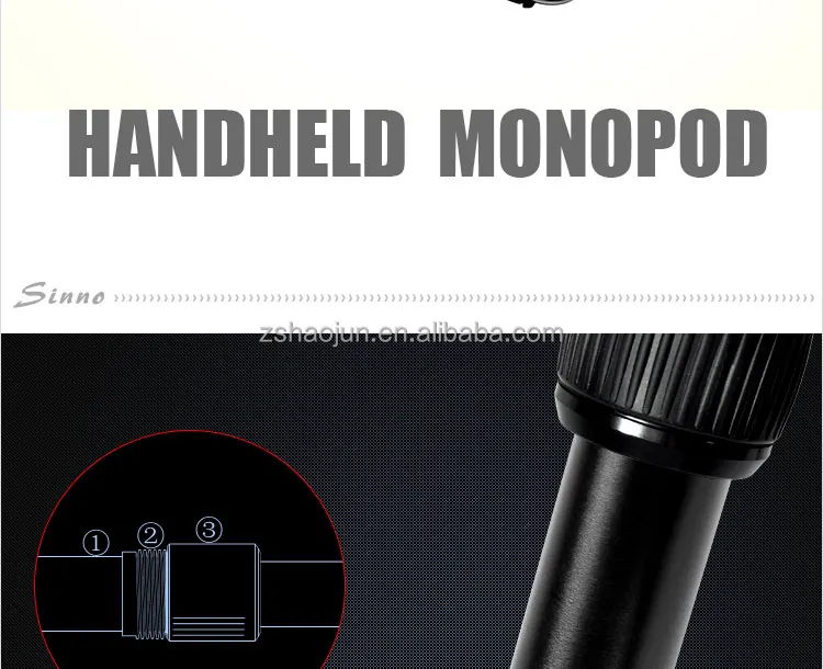 telescope pole New products legoo selfie stick for xiaomi red rice