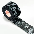 OEM pattern designed athletic cotton sports tape for sports safety