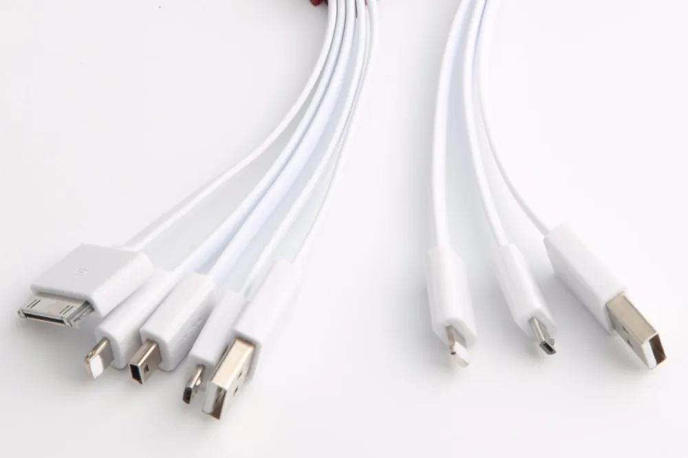 Cheap PVC cartoon 3 in 1 usb cable micro usb cable packaging owl wolves cat - ANKUX.COM