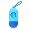 wholesale pet cleaning supplies dog picking up pets toilets pill type garbage bin dispenser portable with garbage bag