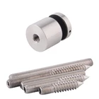 Stainless Standoffs fasteners for Railing Glass