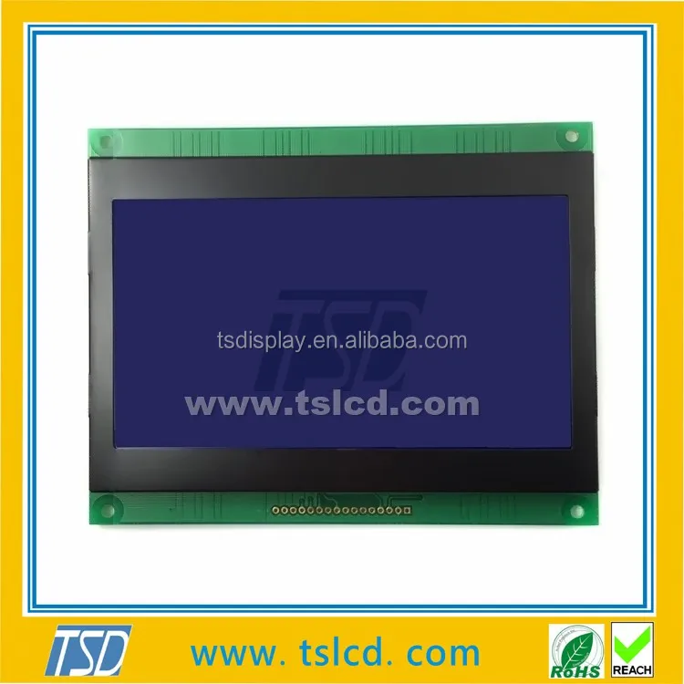 256x128 graphic lcd module