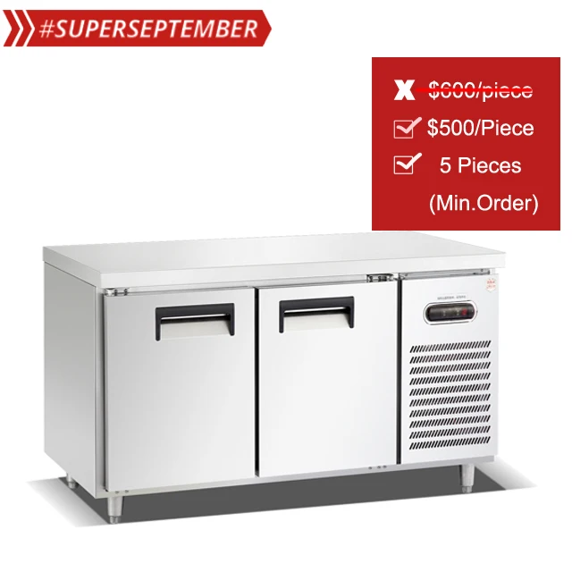 Commercial 2 Door Undercounter Refrigerator Freezer Drawers Buy
