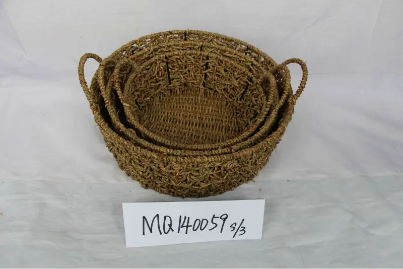 Cheap Handmade Wicker Basket Wholesale Cheap Wicker Basket For Gift