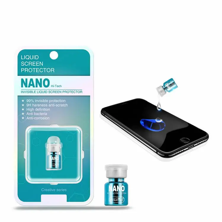 Nano tecnología de calidad Premium Universal líquido/Protector de pantalla de protección de vidrio