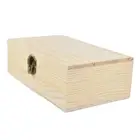 Custom wholesale wooden bow tie gift packaging boxes for storage