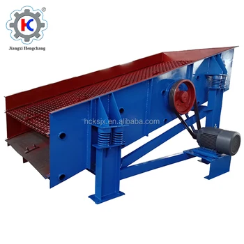 High Efficiency Double Deck Vibrating Screen For Crusher Plant