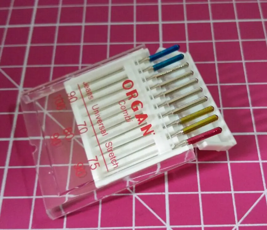 10 Pcs Organ Domestic Sewing Machine Needles 130 705h Jeans Universal