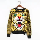 Crewneck formal korean cap winter male fashion man v neck men turkey striped sweater designer custom mens sweaters