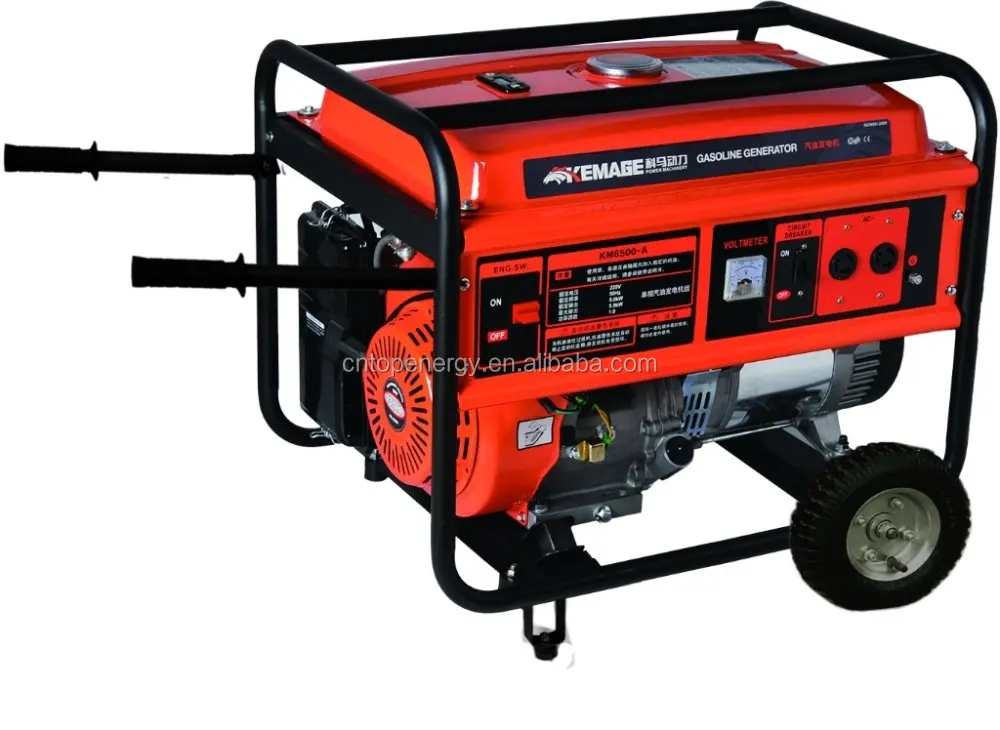 Factory 5kw Dynamo Prices Honda Gx390 Generator 110v 220v 380v Single