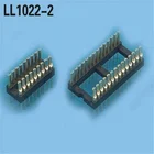 PCB Pin Header round ic dip connector screw header machine/Machine Pin Header IC DIP Pitch 2.54mm SOLDER TYPE