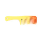 Xinlinda brand hot new product popular high quality gradient color plastic lice hair comb