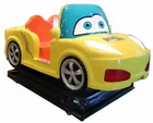 Amusement Shopping mall game machine Kids Swing Video Car Ride Kart Kid video game coin operated
