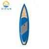 New design customized inflatable carbon fiber race sup board with paddle board for racing surfboard