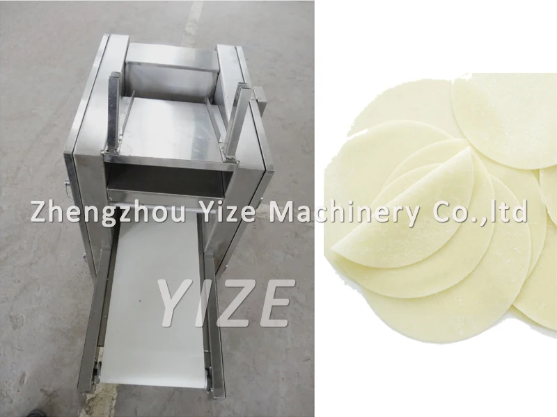 Empanada / dumpling / roti wrapper maker machine