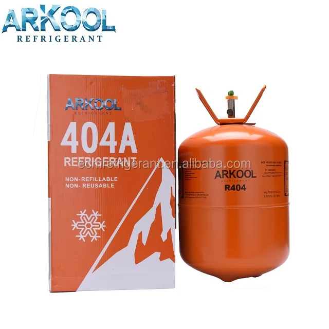 2019 new refrigerant gas r404a