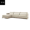 China factory modern design simple series furniture fabric sets couch living room sofas