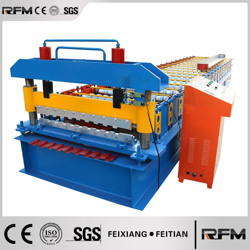 Garage Door Roller Shutter Guide Roll Forming Machine Rail Making Machine View Roll Forming Machine Xingbo Product Details From Dongguang County