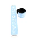 professional china oem supplier custom cloth slap bracelets