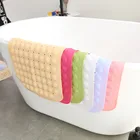 Safety pvc anti slip extra large bath tub shower mat