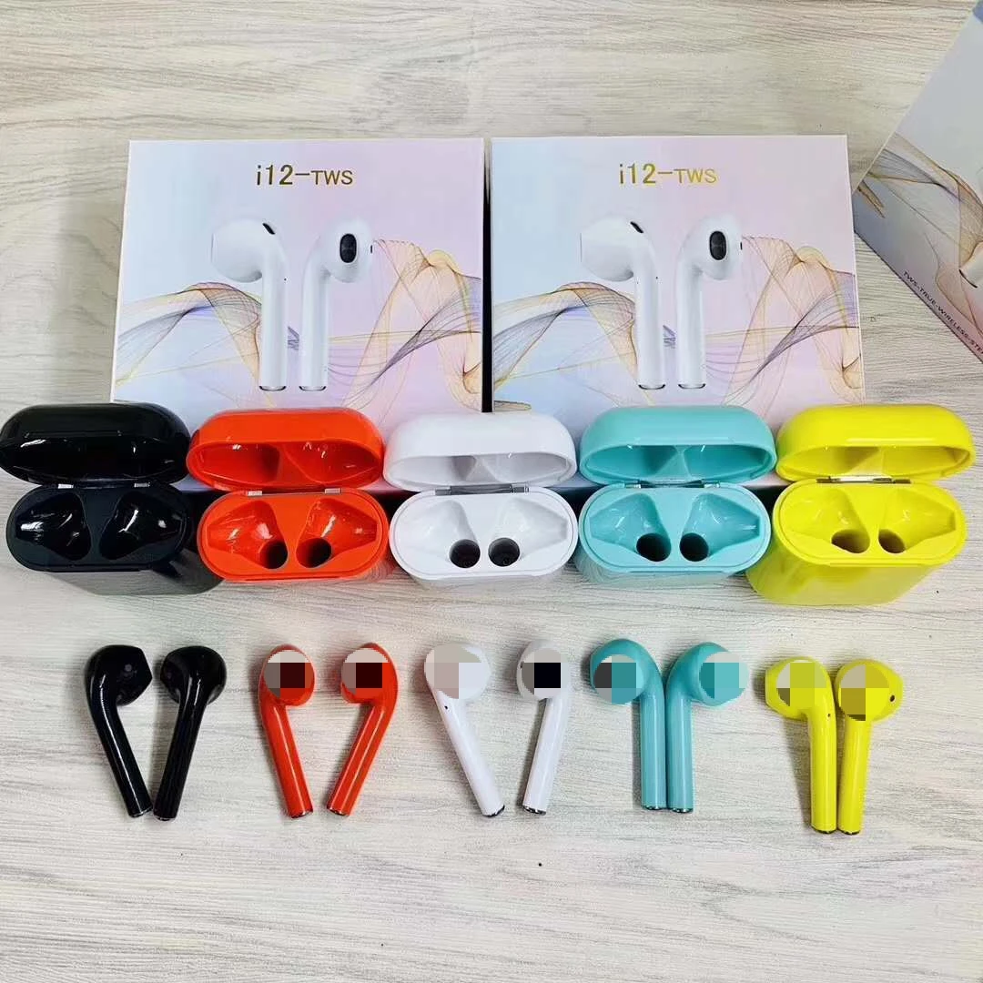 new arrivals 2019 amazon BT 5.0 tws i12 tws earphone i12 i11 i15 i20 tws i30 i60 i80 - ANKUX.COM